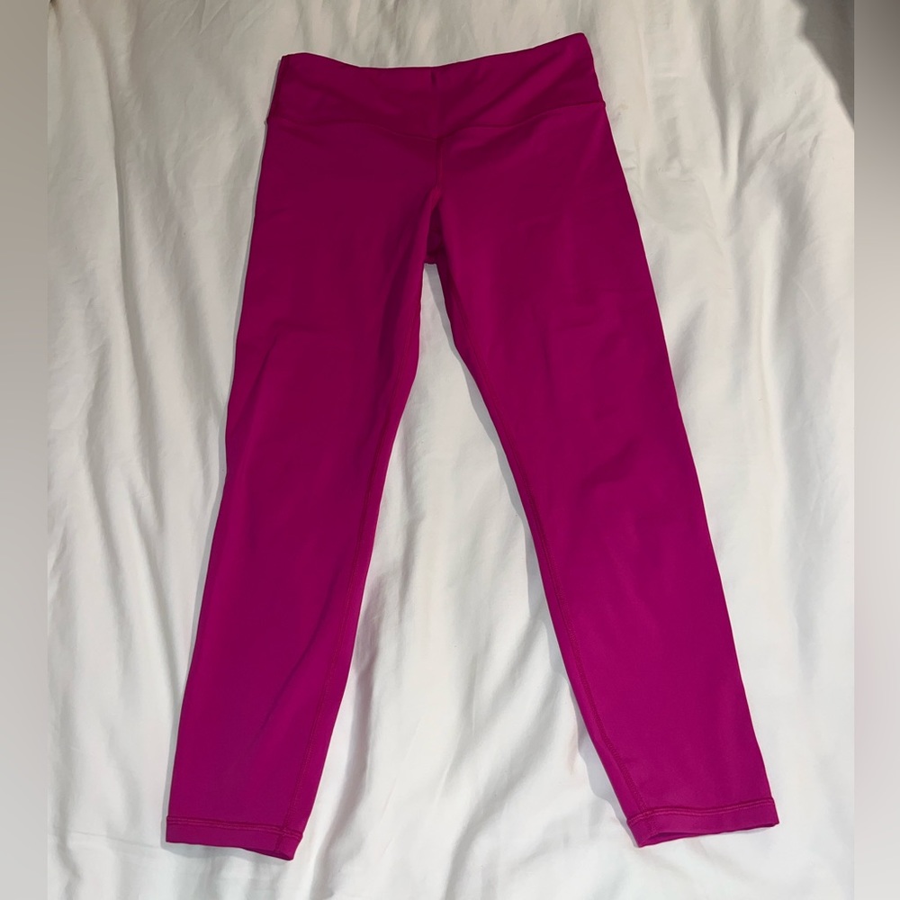ATHLETA hot pink 7/8 leggings